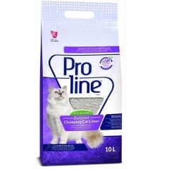 Proline Lavantalı Bentonit Kedi Kumu 10L