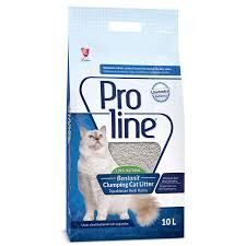 Proline Kokusuz Bentonit Kedi Kumu 10L