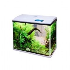 Sobo Komple Akvaryum 48.5 x 26 x 47 cm Beyaz