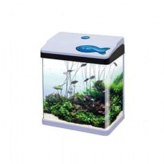 Sobo Komple Akvaryum 24 x 16,5 x 28 cm Beyaz