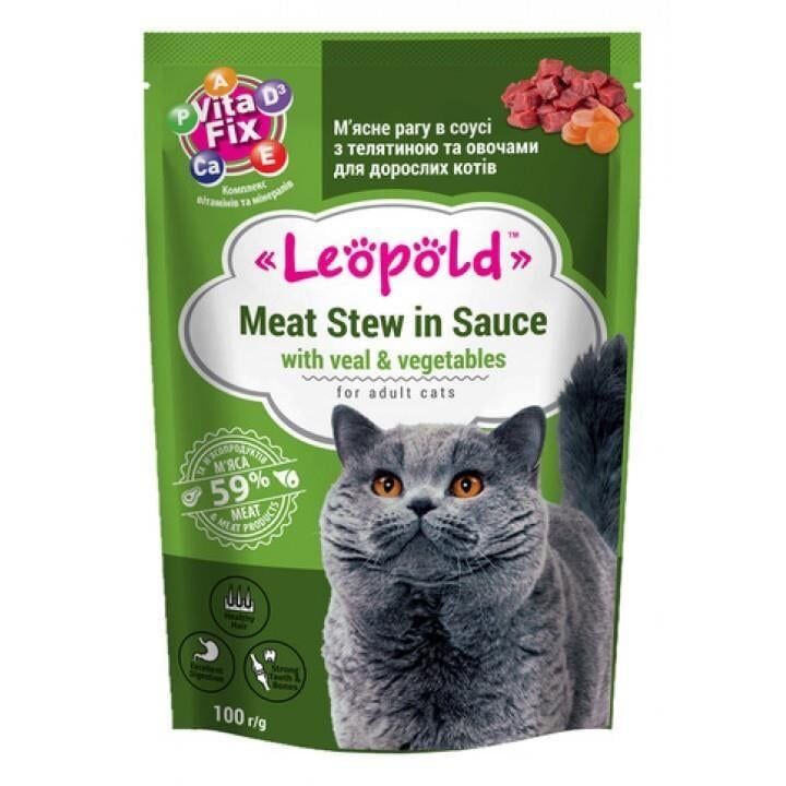 LEOPOLD POUCH GRAVY SAUCE BEEF 100gr 24'lü