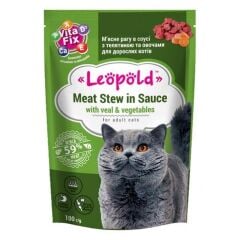 LEOPOLD POUCH GRAVY SAUCE BEEF 100gr 24'lü