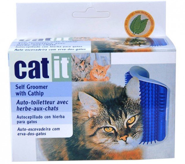 Catit Kedi Kaşıma ve Masaj Aleti