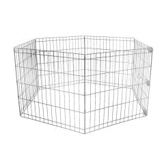 Tisert Köpek Çit 75x69 6 Parça(Kutulu)