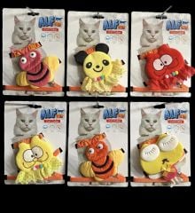 AlfCat Gögüs Tasması+Gezdirme Mix Color (FİGÜRLÜ)