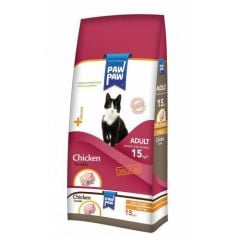 Paw Paw Tavuklu KEDİ Maması 15 Kg
