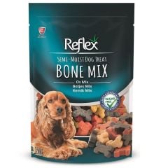 Reflex Semi Moist Ödül / Kemik Mix 150 Gr.