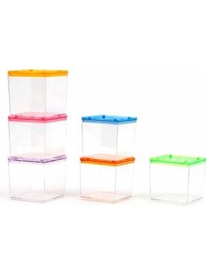 KRD Mini Beta Fanusu 8x8x7 CM 6'lı