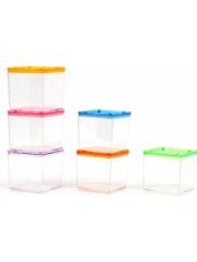 KRD Mini Beta Fanusu 8x8x7 CM 6'lı