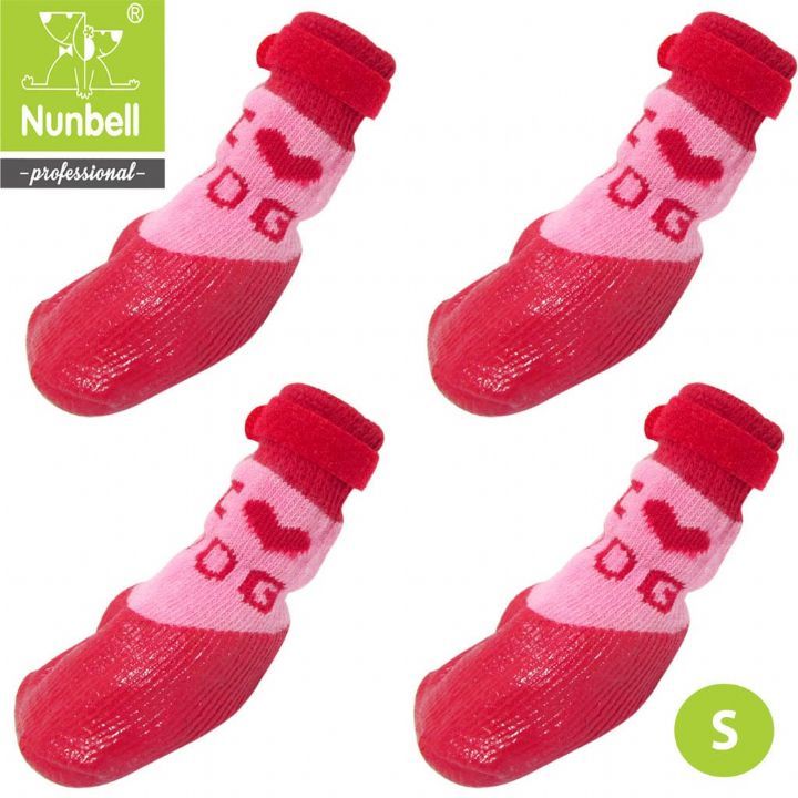 *580-1220-Nunbell Kaydırmaz Çorap Boy:S