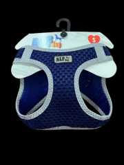 *Alfdog-17-AlfDog Airmesh Reflektörlü Göğüs Tasması 3XS
