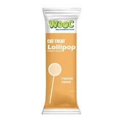 Wooc Tavuk Etli ve Balkabaklı Dondurularak Kurutulmuş Lolipop (1,4 g) 15'li