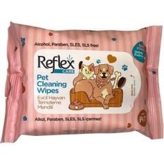 Reflex 10'lu Evcil Hayvan Temizleme Mendili