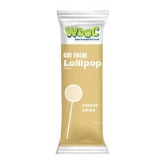 Wooc Tavuk Etli Dondurularak Kurutulmuş Lolipop (1,4 g) 15'li