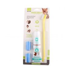 *600-1304-Nunbell Et Tadında Kedi Köpek Diş Temizleme Kiti