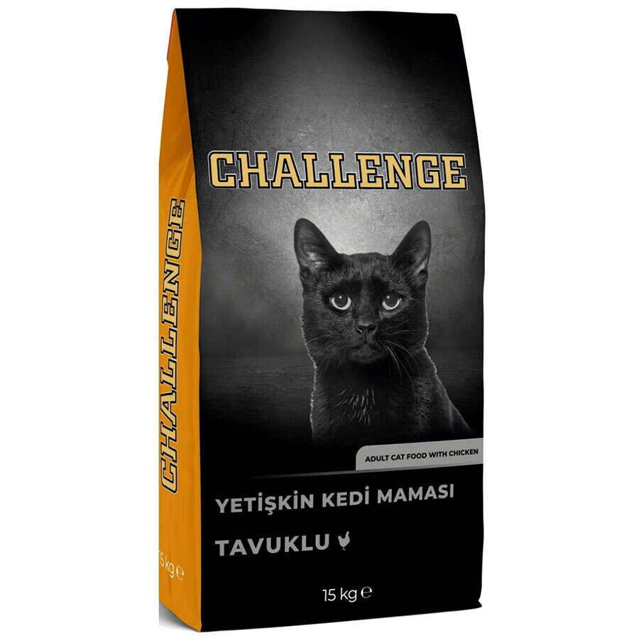 Challenge Tavuk Etli Yetişkin Kedi Maması 15 Kg