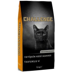 Challenge Tavuk Etli Yetişkin Kedi Maması 15 Kg