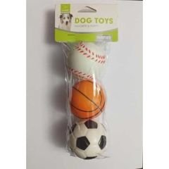530-3090 Nunbell Köpek Lateks Top 3'lü