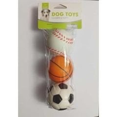530-3090 Nunbell Köpek Lateks Top 3'lü