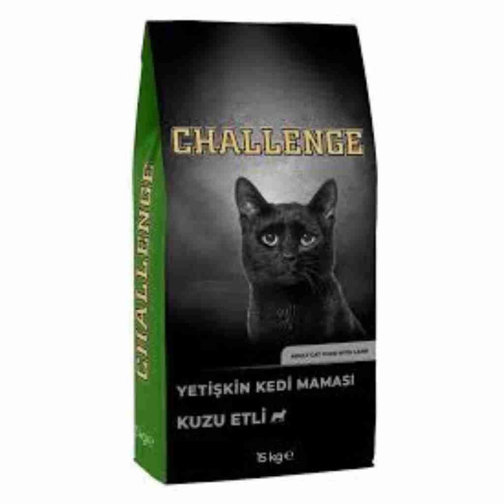 Challenge Kuzu Etli Yetişkin Kedi Maması 15 Kg