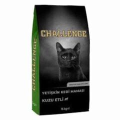 Challenge Kuzu Etli Yetişkin Kedi Maması 15 Kg