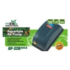 +*AP-208-VenüsAqua Tek Çıkışlı Hava Motoru