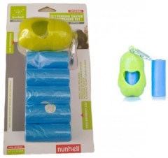415-1205 Nunbell Dışkı Torbası Taşıma 5 Yedekli
