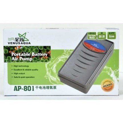 AP-801 VENUSAQUA PİLLİ HAVA MOTORU
