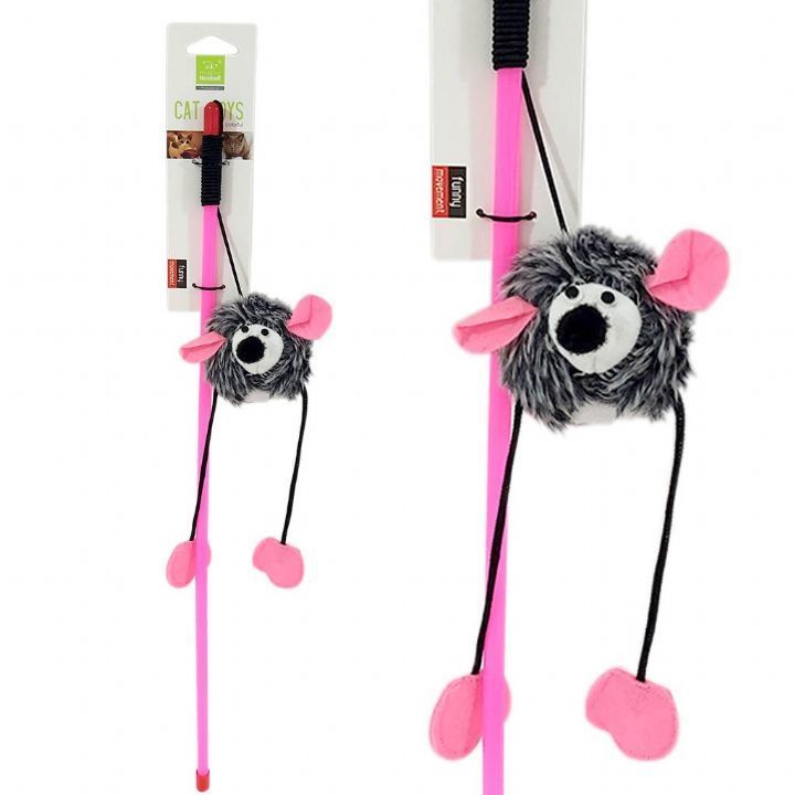 *520-6031-Nunbell Kedi Oltası Sesli Fare