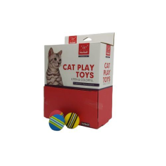 525-7005 Nunbell Kedi Oyun Sünger Top 60'lı