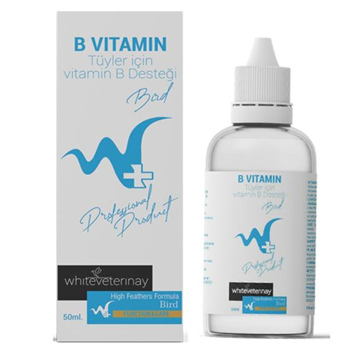 +*WhiteVeterinay B Vitamin Bird 50 ML