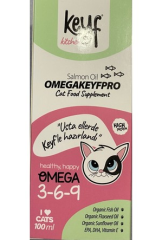 Keyf Pro Omega Kedi 100 Ml.