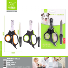*550-5008-Nunbell Tırnak Makası + Törpü