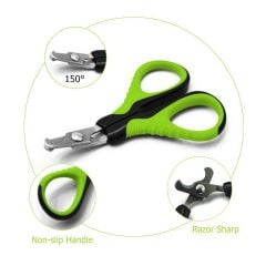 550-5016-Nunbell Tırnak Makası Kedi