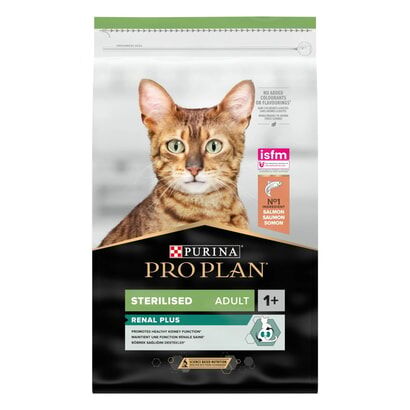 PRO PLAN STERILISED KISIR SOMONLU KEDİ MAMASI 14 KG