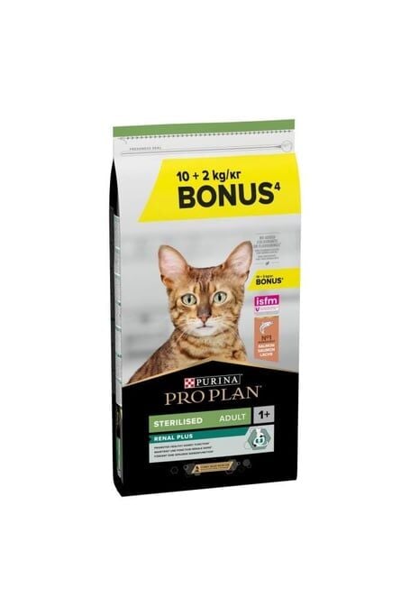 PRO PLAN 10+2 KG KISIR SOMON RENAL PLUS