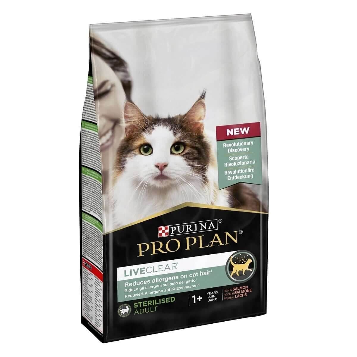 PRO PLAN 1.4 KG LİVE CLEAR KISIR SOMON