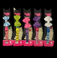 FunnyCats Papyonlu Tasma 10'lu(BALIK DESEN)