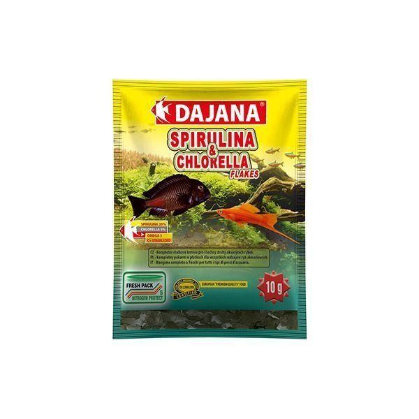 *DP013S-Dajana Spi. & Chl. Flakes 80 Ml 10 Gr