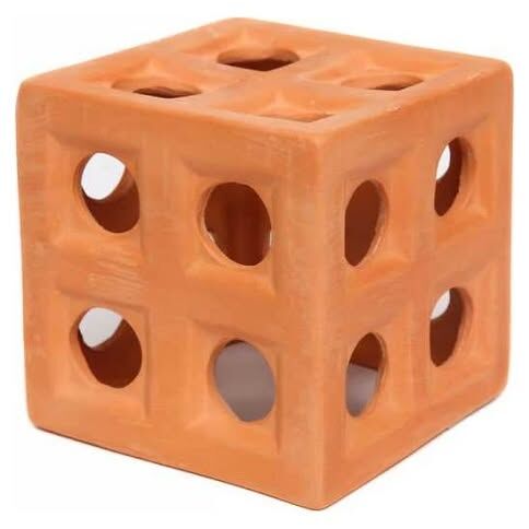 R-73 GNR Seramik Balık Oyun Bahçesi Akvaryum Dekoru 12x12x12 Cm