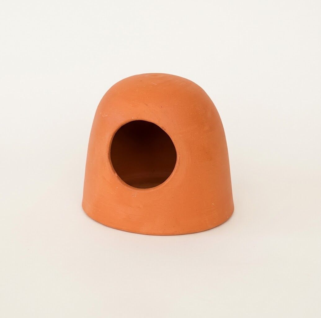 R-67 GNR Akvaryum Dekoru Seramik Vatoz Yuvası 12x12x12 Cm