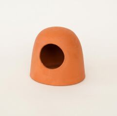 R-67 GNR Akvaryum Dekoru Seramik Vatoz Yuvası 12x12x12 Cm