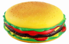 MAD-2047 DMR Evcil Hayvan Sesli Hamburger Modelli Oyuncak