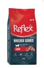 RFL-500 Reflex Breeder Series Tüm Irklar İçin Kuzulu Köpek Maması 18 KG