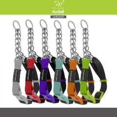 *450-2732-Nunbell Boyun Tasması Zincirli 2cm