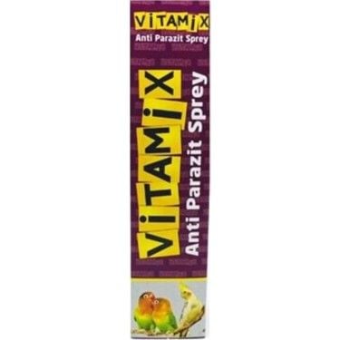 Vitamix Muhabbet Kuşu, Sultan Papağanı ve Tüm Kuşlar Için Anti Parazit