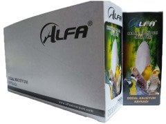Alfa Kutu Mürekkep Balığı Kemiği 10'lu