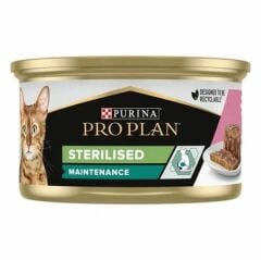 PRO PLAN SOMON VE TON BALIKLI KISIR KEDİ KONSERVESİ 85 GR * 24 ADET