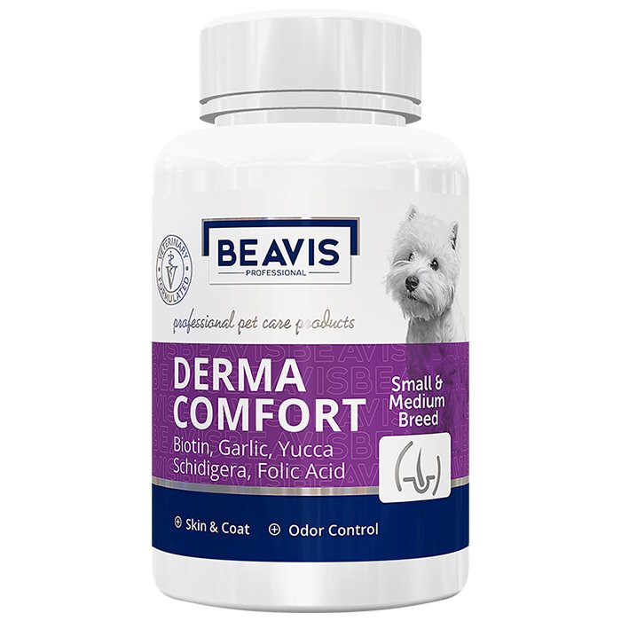 *BVS-003-Beavis Derma Comfort Small Medium Breed 75 gr 150 Tablet