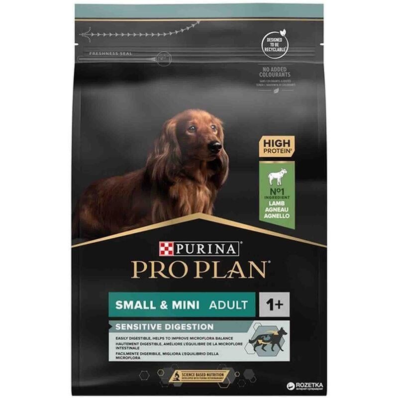 PRO PLAN 3 KG KUZULU SMALL MİNİ ADULT SENSİTİVE DİGESTİON KÖPEK MAMASI